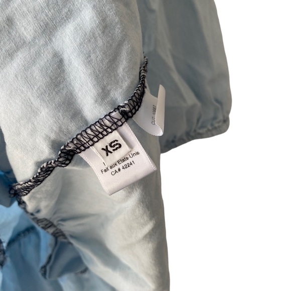 Starkx Chambray Blue Long Sleeve Noah Dress Womens XS - Picture 4 of 5